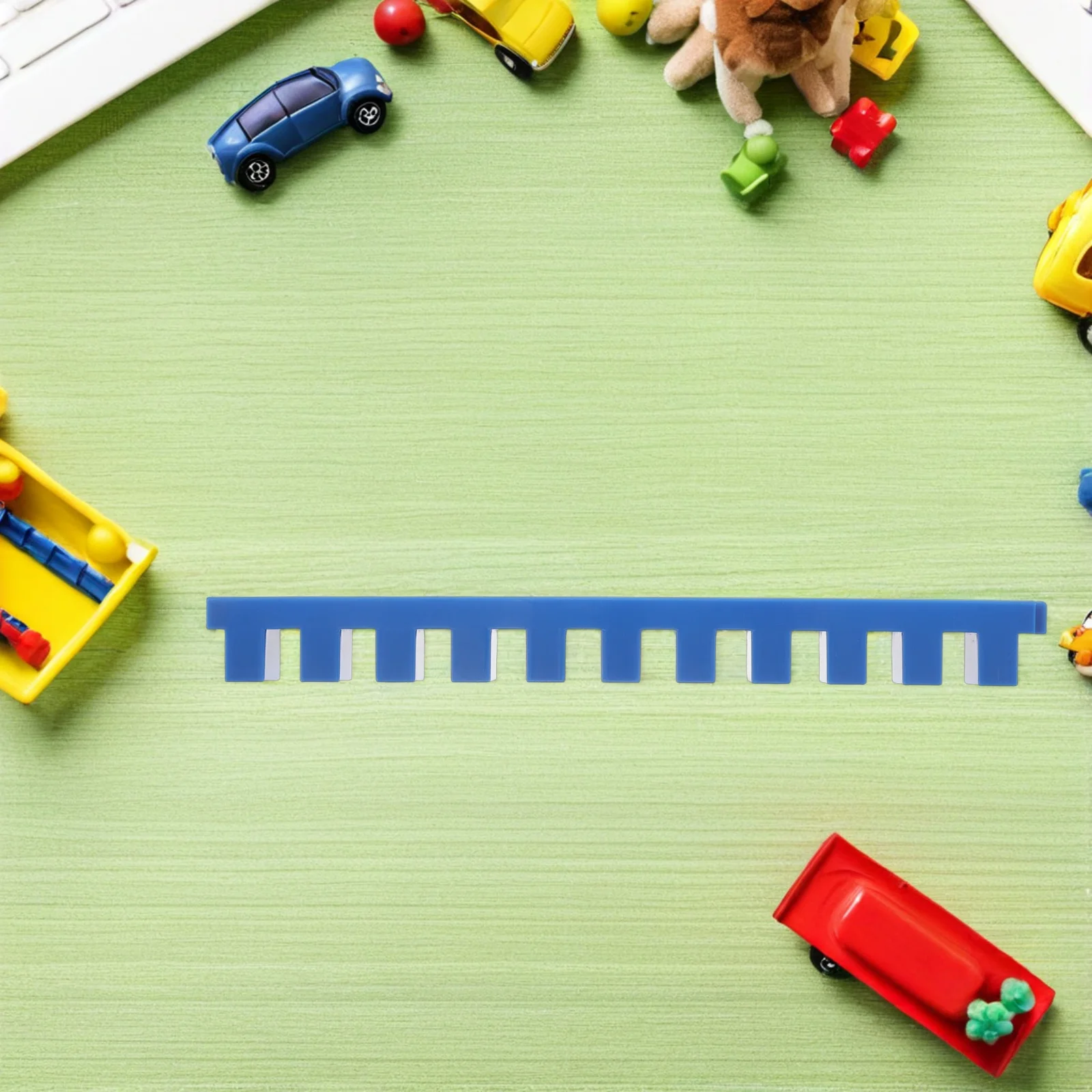 6-delige Domino-verbindingsset Kleurrijke bouwsjabloon voor kinderen Creatieve stapelspelsetaccessoires