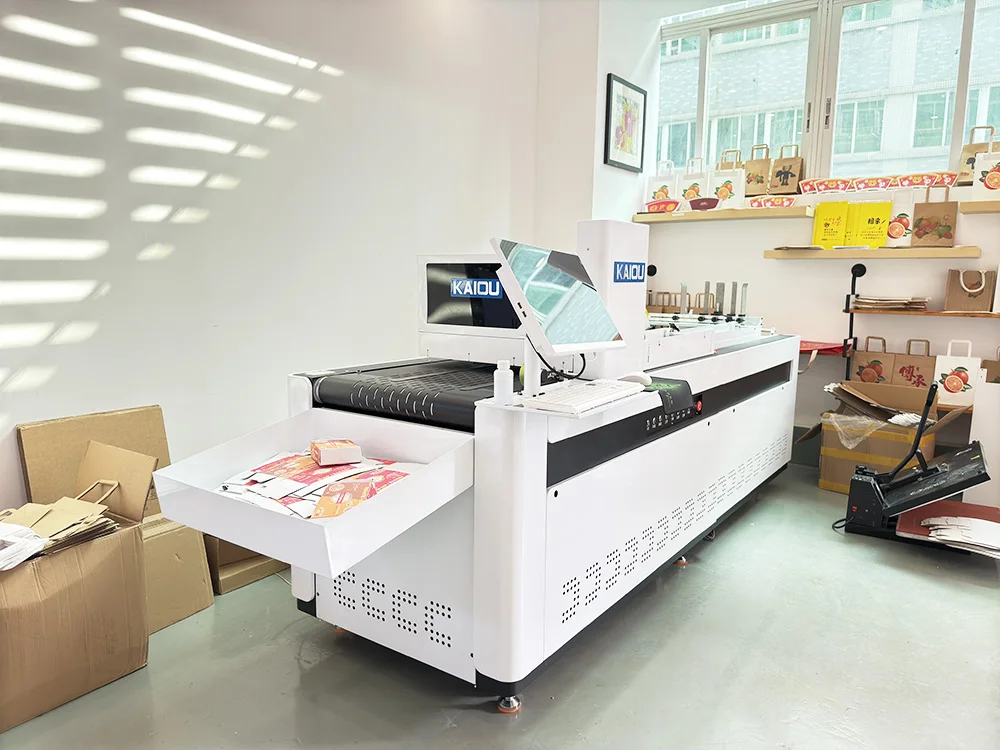 Mini Digital Package Printer Uv Single One Pass Inkjet Printer With Automatic Feeder For Paper Cups Carton Pizza Box Cardboard