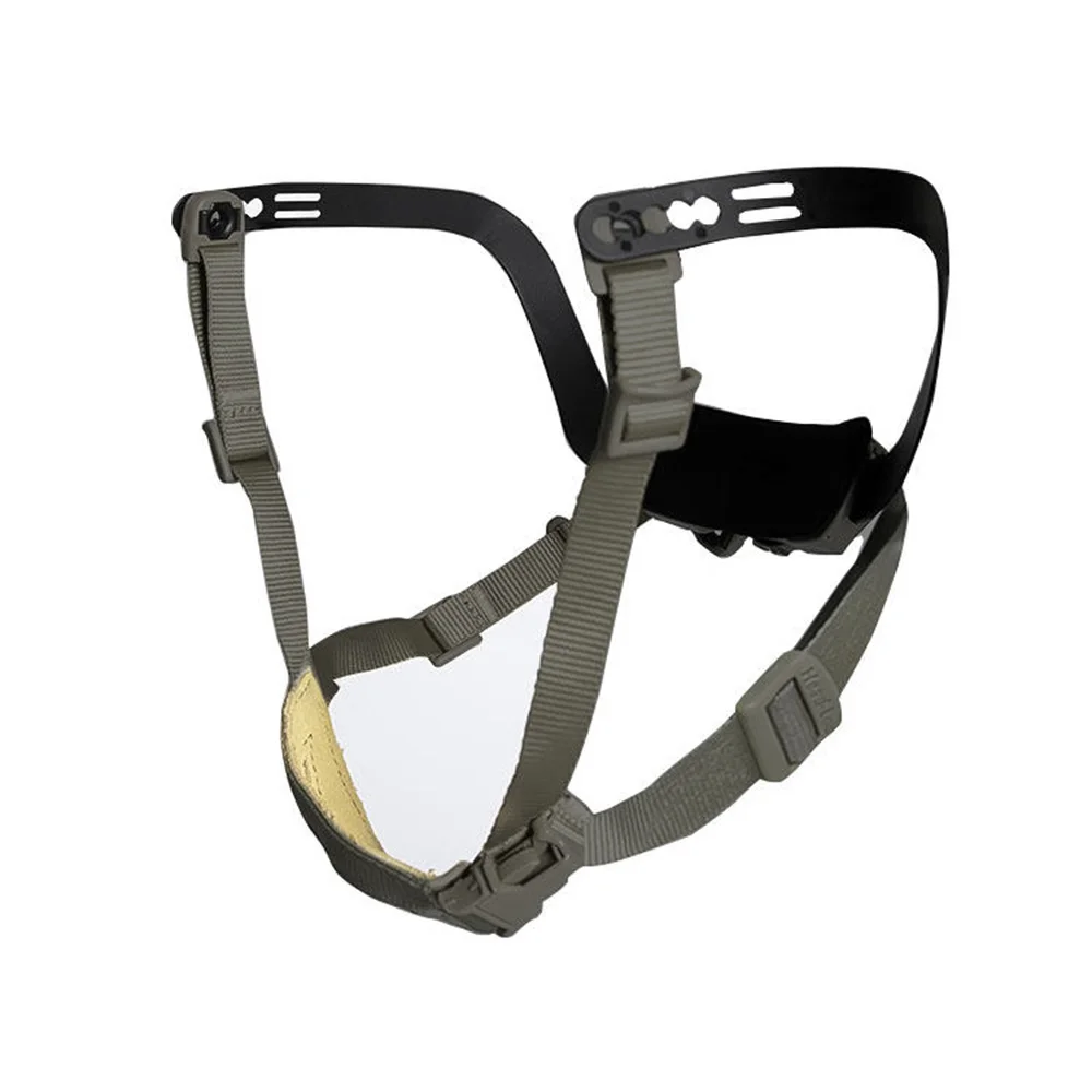 

Универсальная система подвески для шлемов FMA FAST/SF с ремнем для подбородка - новая система регулировки OCC, тактические аксессуары для охотничьих шлемов