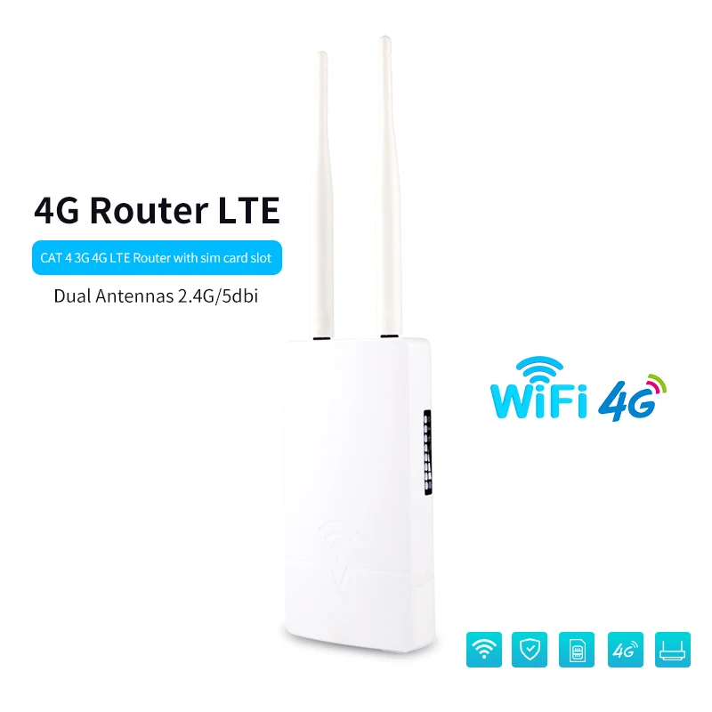 Imagem -02 - Desbloqueado Roteadores Wifi 300 Mbps 4g Lte Cpe Roteador Móvel com Porta Lan Suporte Sim Cartão e Europa Ásia Oriente Médio África