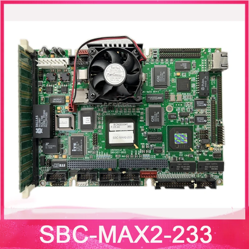 Industrial Medical Motherboard SBC-Max2 REV D SBC-MAX2-233