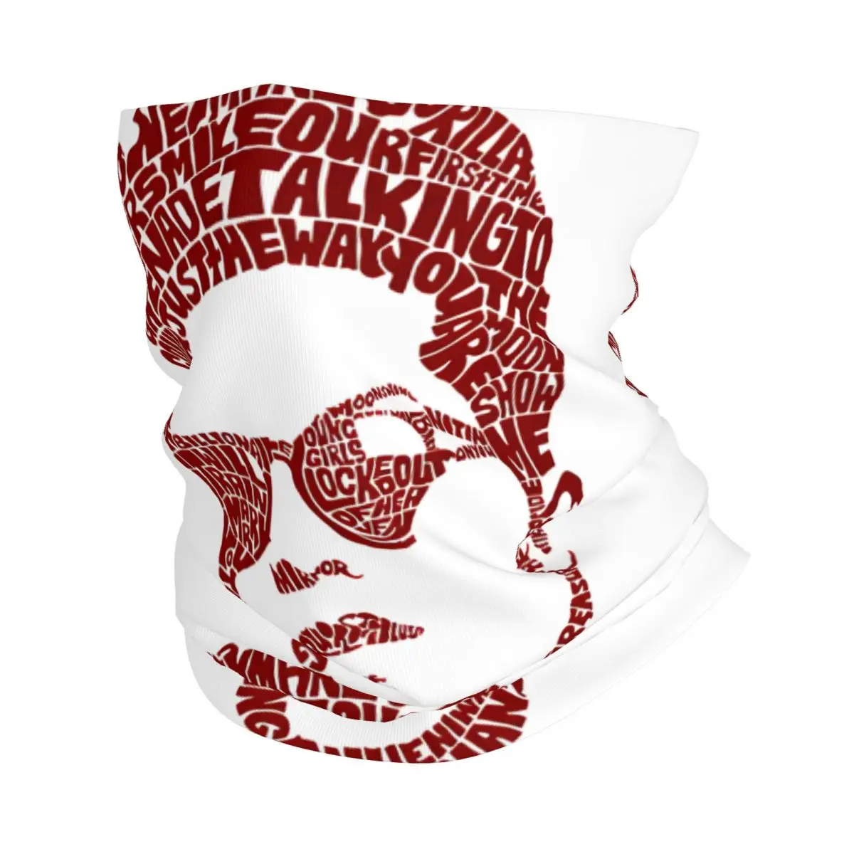 Album Logo Funk Vintage Music Singer Tour Bandana Neck Cover Motorcycle Club Bruno Mars Face Mask Running Unisex Adult Washable