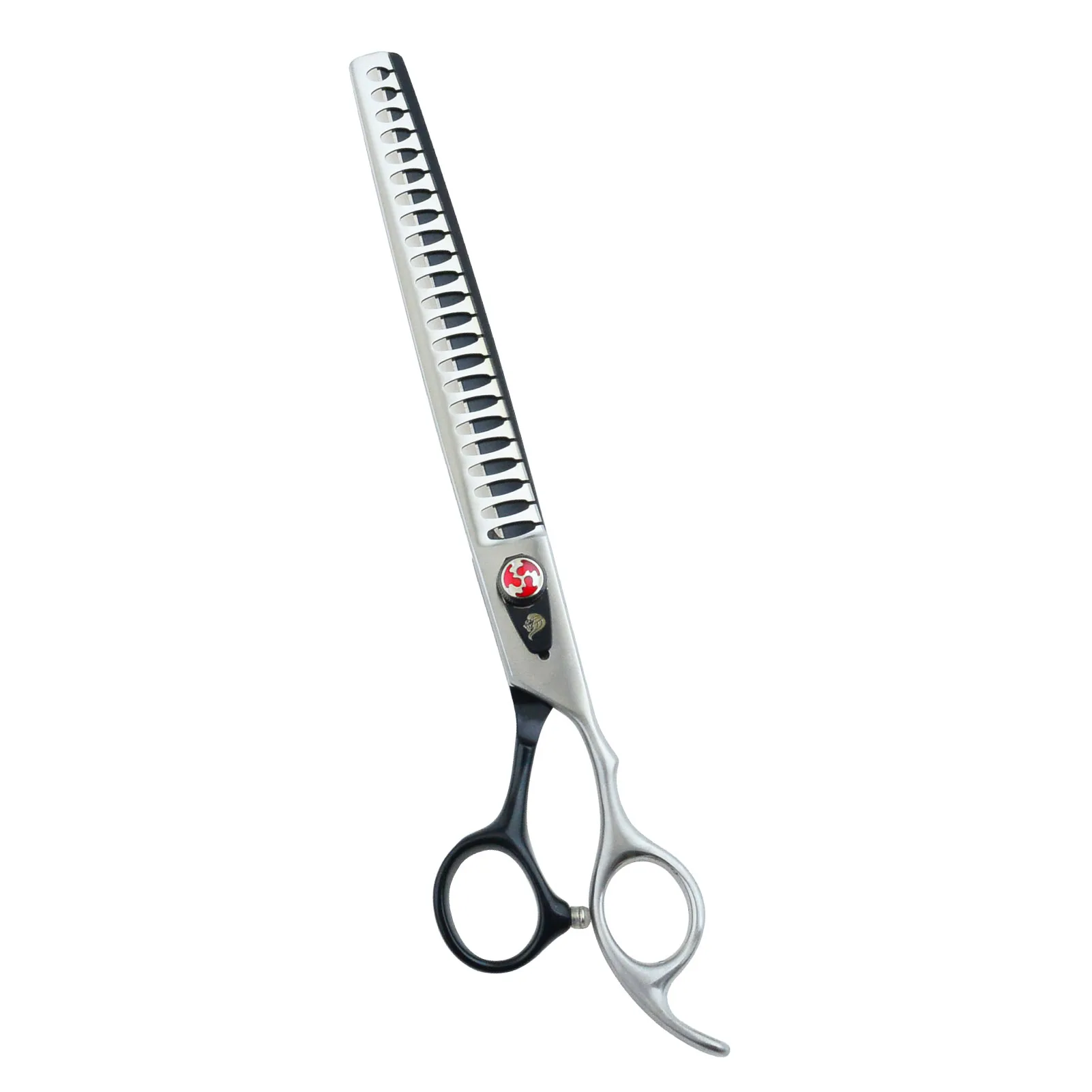 

8" Professional Pet Dog Scissors Shark Thinning Cutting Shears Fish bone Dogs Cats Grooming Scissors Hair Trimming Tools Tesoura