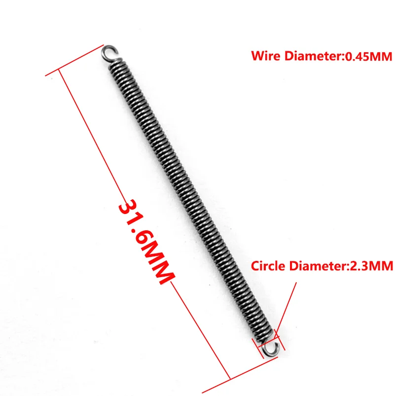 5 قطعة/المجموعة ميكروتك Ultratech OTF UTX-85 UTX85 سكين التبديل التوتر الربيع DIY جعل أجزاء وكماليات البيانو مواد الأسلاك UT