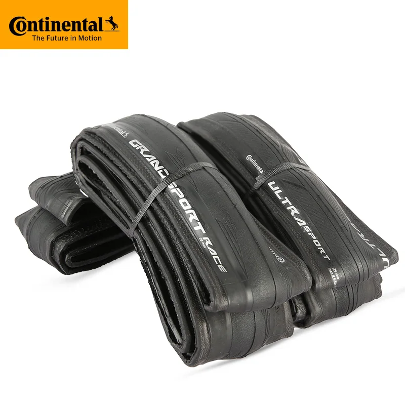 1Pce Continental Bicycle Road Tire ULTRA Sport III & GRAND Sport Race 700 X 25C 28C Cycling Clincher Foldable Gravel Tire