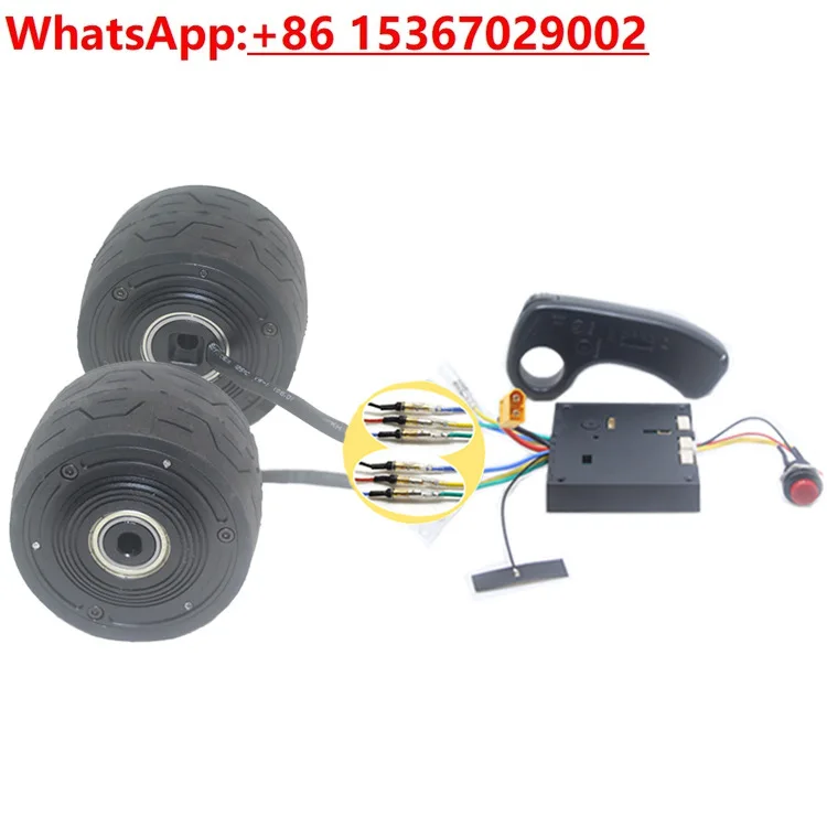 

83 Motor 24/36V DC Brushless Scooter Wheel Hub Speed Regulation 3 Inch Motor Tools Balance Wheel Belt Grind Machine Power