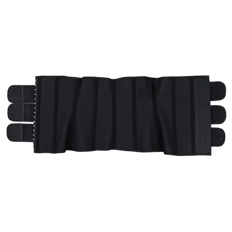 Waist Trainer Corset for Men Workout Sweat Suit Belly Trimmer Belt Sports Compression Girdles Fitness Fat Burning Sauna Suits