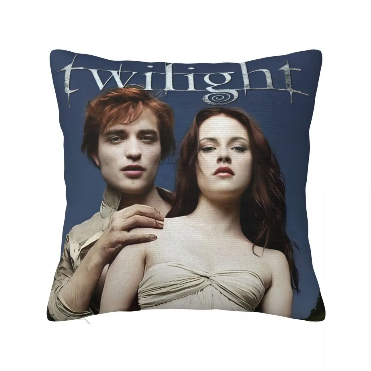 

The Twilight Saga Pillowcase Printed Polyester Cushion Cover Decor Pillow Case Cover Home Zippered 45*45cm