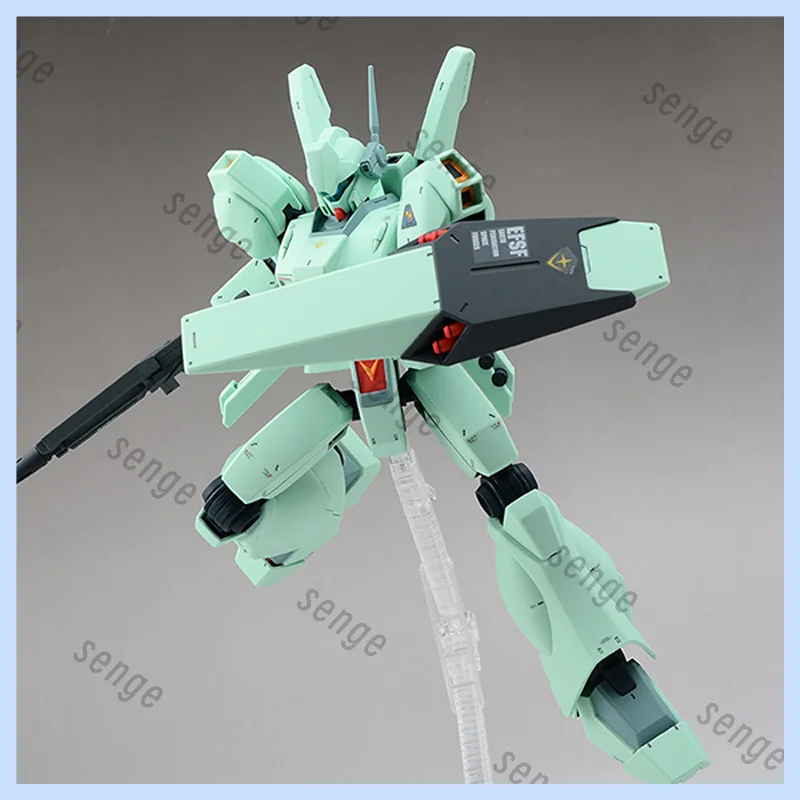 [Genuine Spot] Bandai  MG 1/100 Jegan RGM-89 Char's Counterattack Mass Production Machine Assembly Model Gift Favorite