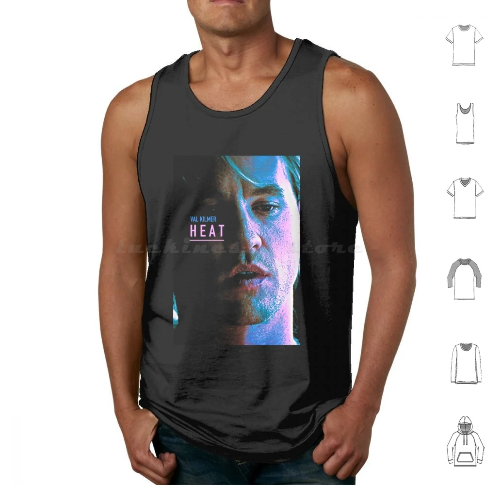 Heat 3 Classic. Camisetas sin mangas, chalecos sin mangas, Robert De Niro, Al Pacino, De Niro, película Heat, Heat 1995, Robert Deniro, Los Ángeles
