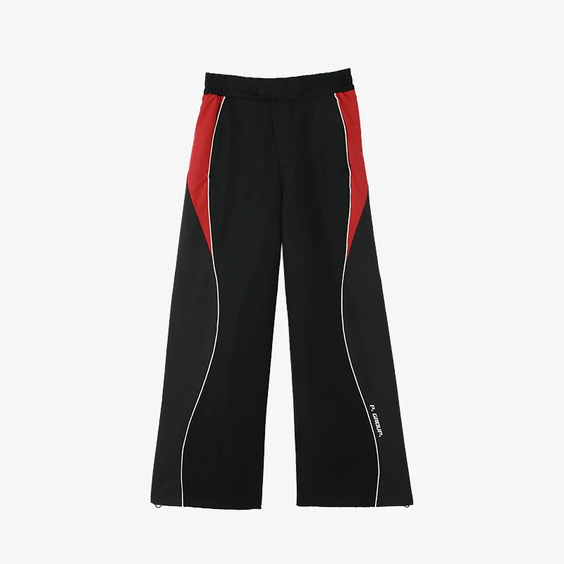 

Puma, осенние новые женские повседневные брюки с эластичной резинкой на талии, осень 2024, свободные пуговицы, 631086-01