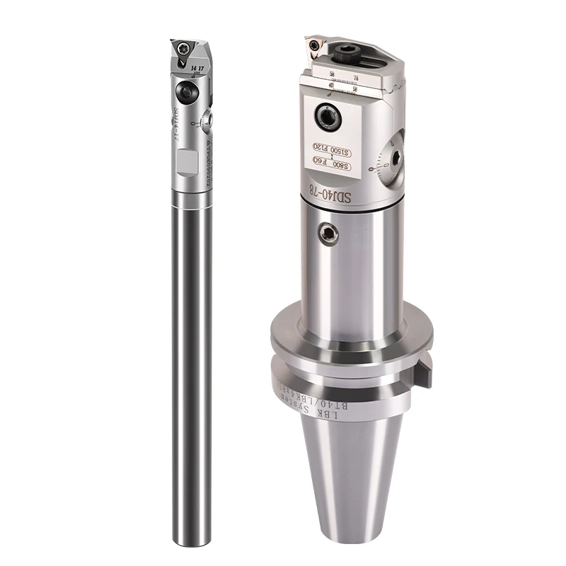 

SDJ precision boring set BT40 adjustable machining center small hole diameter