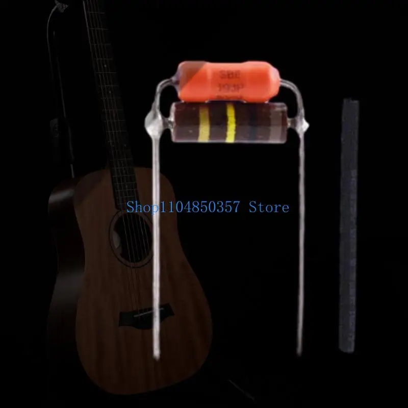 652F Guitar Volumes Treble Bleeds Circuit Kits SBE Guitar Caps Capacitor Reliable