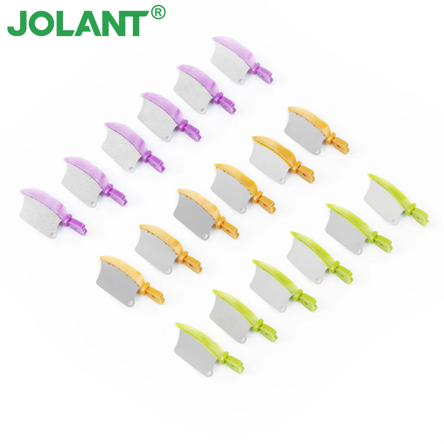 JOLANT Dental Wedge Knife Prime Teeth Interproximal Plastic Wedges Knife with Dental Stainless Steel Matrix Dental Material Tool