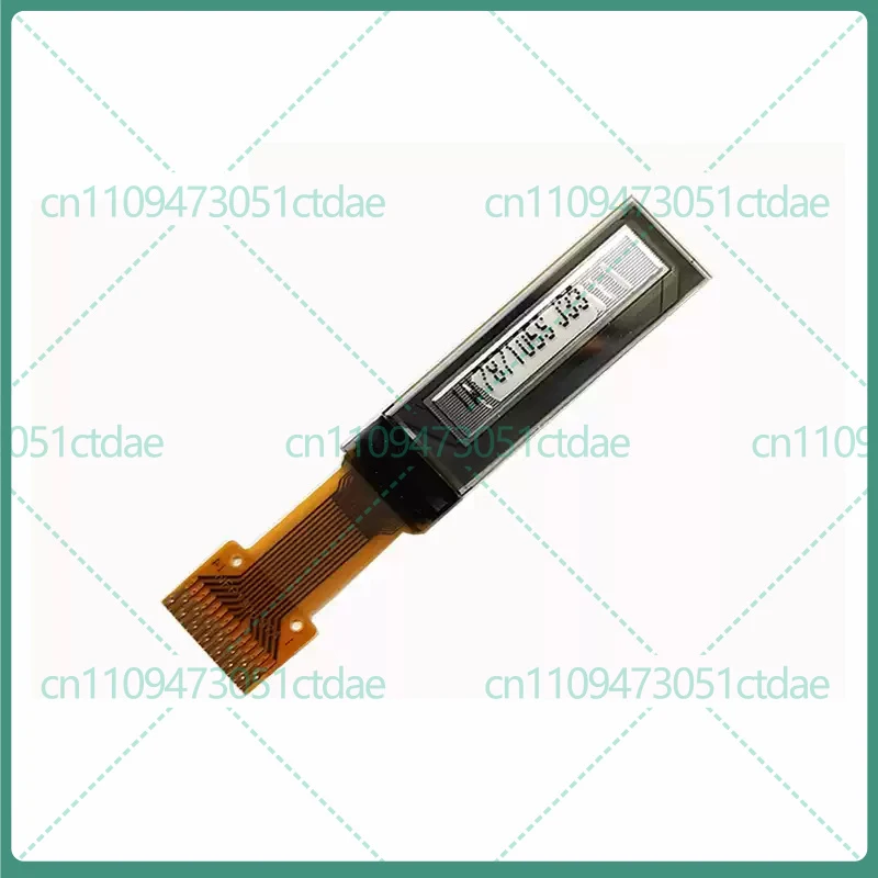 10-50pcs For Yiyang 0.69 Inch OLED Screen SSD1315 96*16 14Pin 17mm Long Cable I2C COG Display Panel