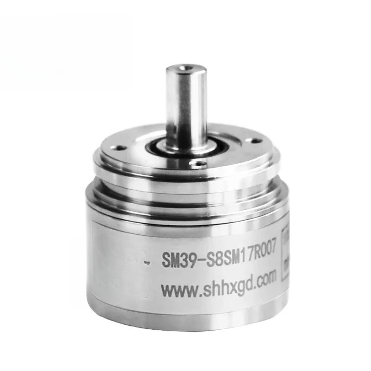 Absolute angle encoder accept customization SM39 RS485 single-turn multi-turn rotary encoder absolute rotary encoder
