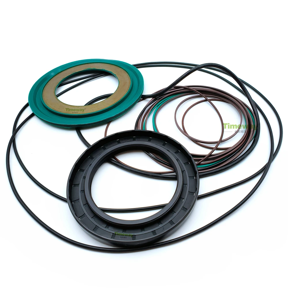 MSE Hydraulic Motor Seals Spare Parts MSE18 Motor Seal Kits for MSE18-1-127-R18 POCLAIN Hydrualic Motor Repair Kits