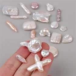 High Quality Baroque Pearl Beads Irregular Pure Freshwater Pearl Fit DIY Jewelry Making Necklace Bracelet Earrings Accessory