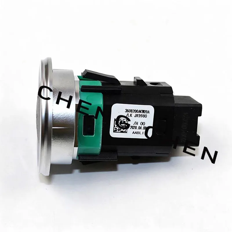 1pc One Click Start Button/Button Assembly for Great Wall Haval H2 H6 H7 H8 H9