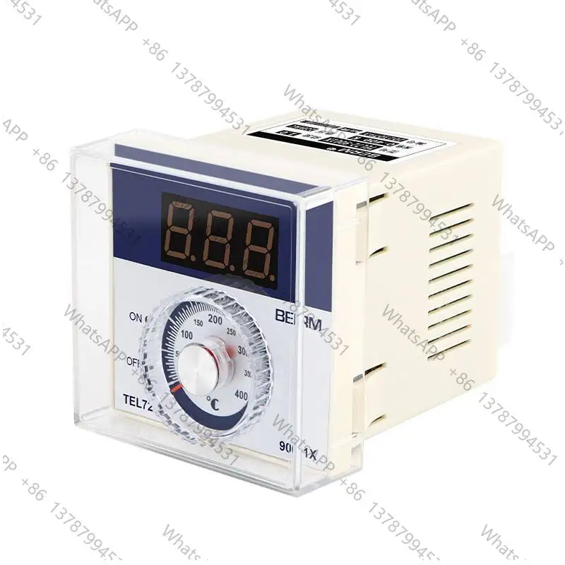 TEL72-9001 Electric Oven Gas Oven Fish Roaster Temperature Controller 220V K Type Temperature Gauge Thermostat