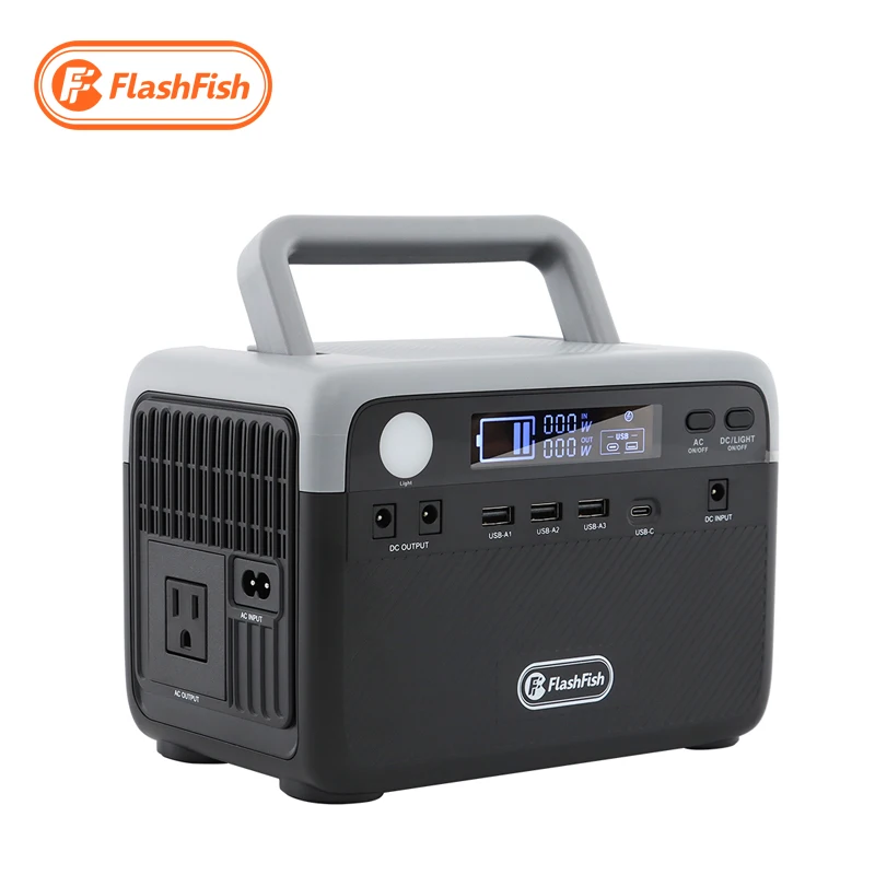 88.8Wh Mini Solar Power Station, 100W Small Lithium Generator, Space Saving Outdoor Household Emergency Supply