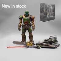 Figma Sp-140 17cm Doom Slayer Eternal Action Figure Anime Destroy Warrior Movable Model Statue Toy Gift for Collectors