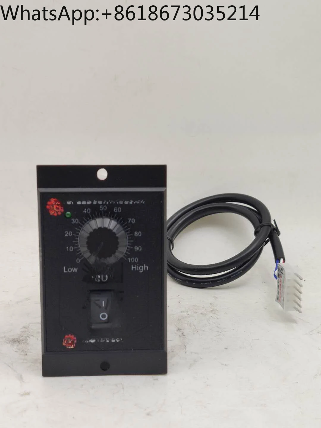 

Governor 120W Motor Controller 220V