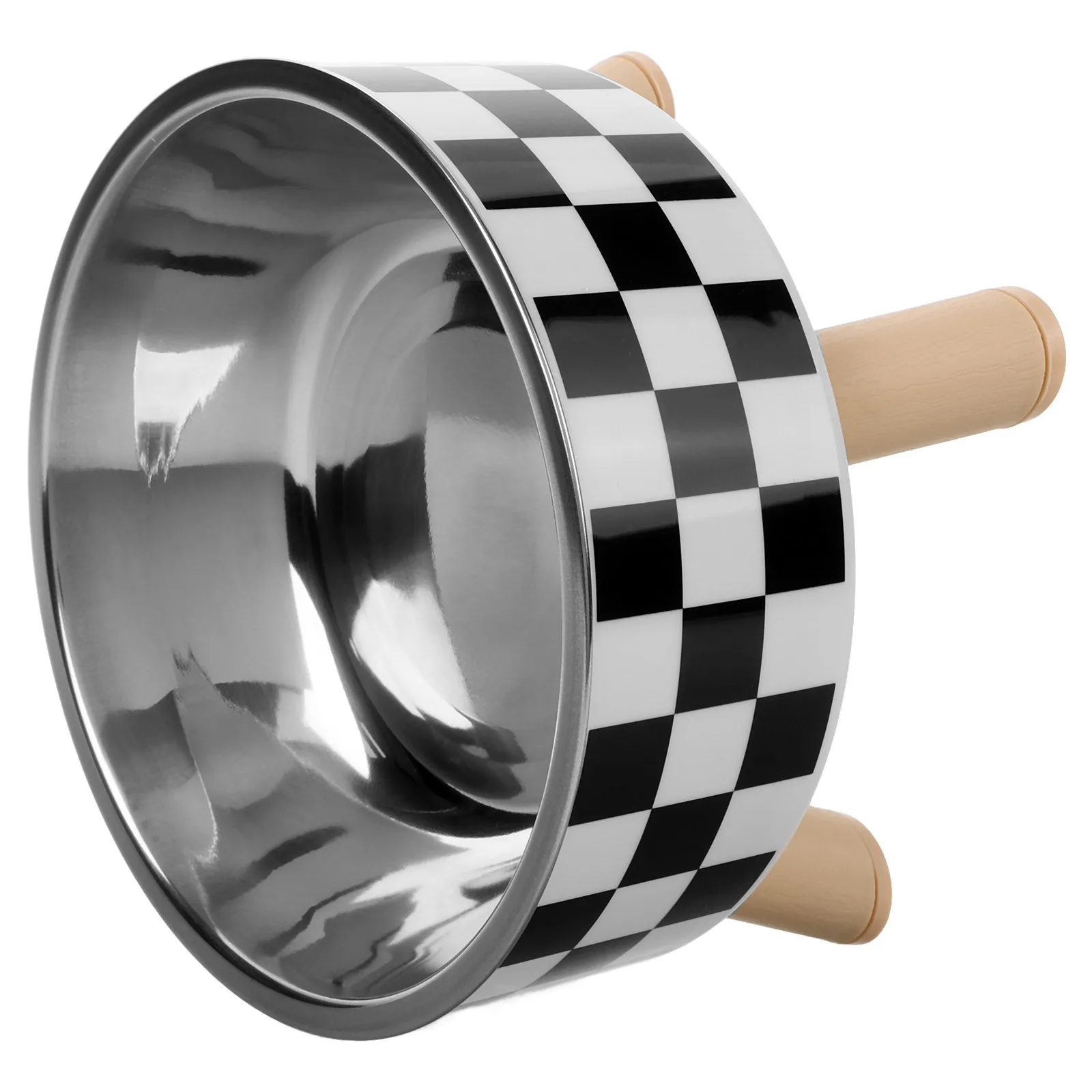 

Elevated Cat 10Cm Raised Feeding Bowl For Neck Protection Non-Spill Wear-Resistant Pet Bowl Daily Use Cat Supply