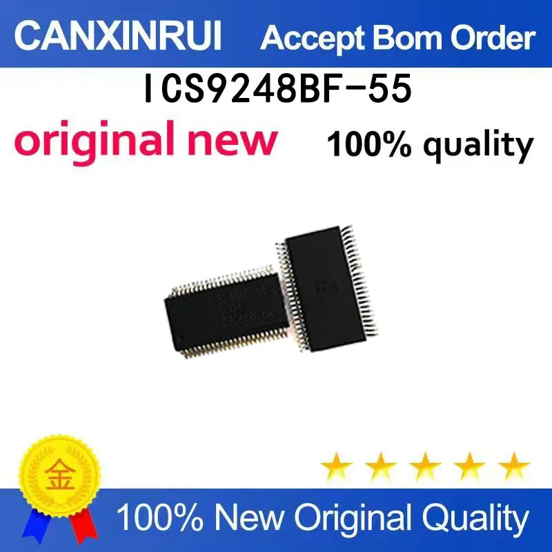 (5pcs-100pcs）Brand new original ICS9248BF-55 ICS9248BF SSOP-48 spot chip