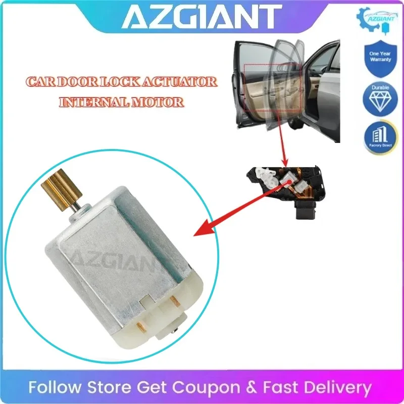 

AZGIANT Car Door Lock Repair Motor Low Noise Central Locking Motor For Kia Spectra Carens X-Trek CERATO Car Accessory