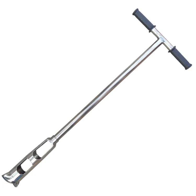 Stainless Steel Clay  Auger Sampler Soil Sampling Probe