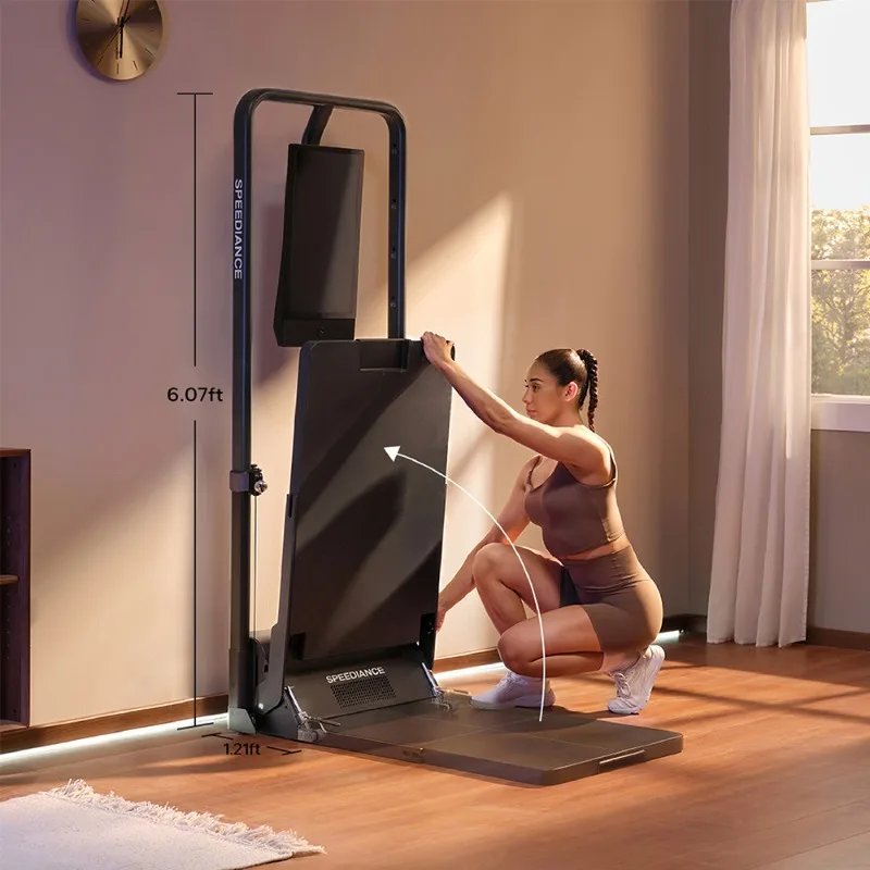 Eén Smart Home Gym Krachttraining Machine Rack Gymstations