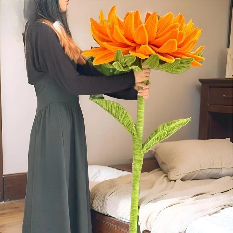 Extra Large One Meter Giant DIY Sunflower: A Blooming Marvel thumbnail