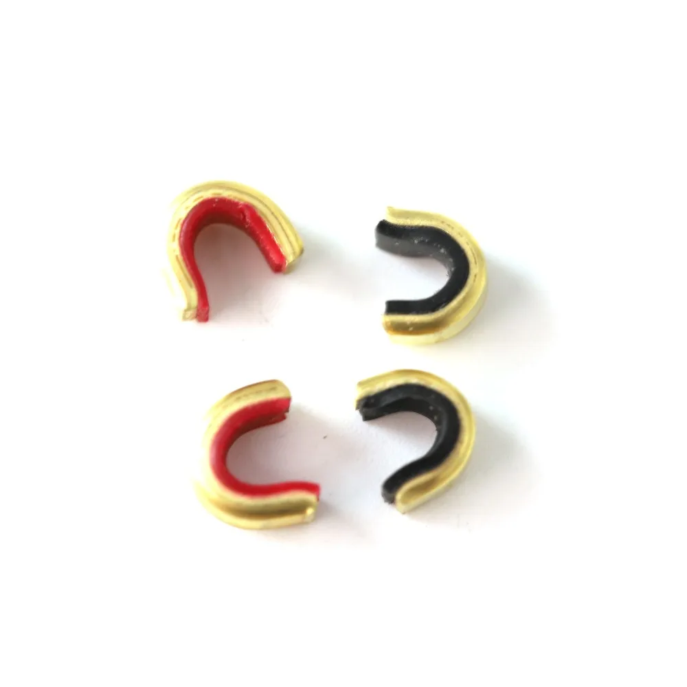 Copper buckle bow and arrow bowstring positioning Copper buckle recursive composite bow and arrow point bowstring positioning