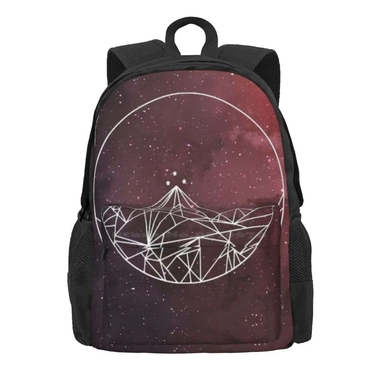 Acotar Mountains Hot Sale Schoolbag Backpack Fashion Bags Acotar Acomaf Acowar A Court Of Thorns And Roses A Court Of Wings And