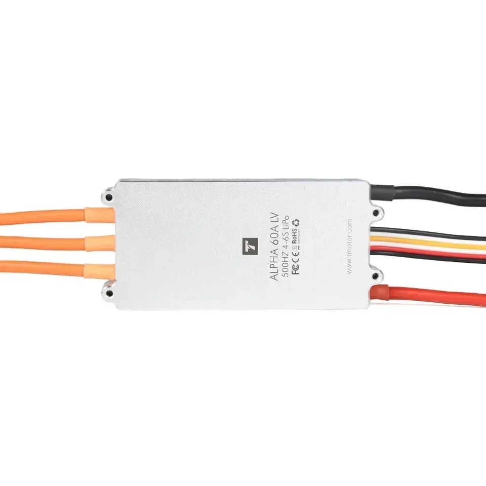 T-Motor ALPHA 60A 6S Low Voltage FOC ESC High Efficiency Electronic Speed Controller for Brushless Motor Multicopter RC Drone