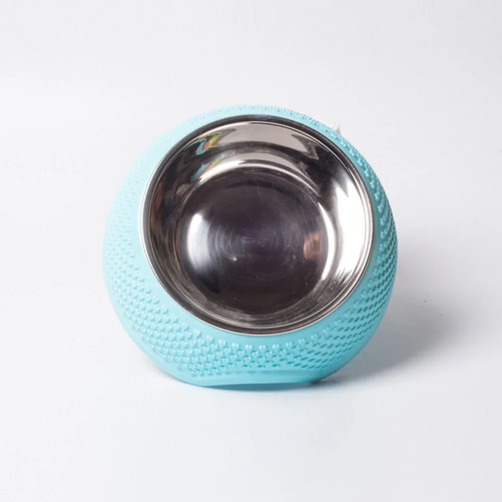 

1pc Anti-Slip Pet Food Dog Feeder Bowl Durable Dog Feeder High-Density Cat Food Bowl Environmentally Friendly Blue