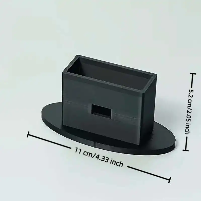 Desktop Mouse Holder Stand Office Desk Mouse Storage Bracket Desktop Organizer Support Rack for Computer Mouse