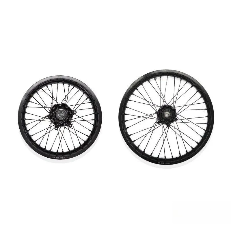 for KEWS K16 K18 K23 Off-road Motorcycle Front and Rear Wheel Net Assembly KKE Wheel Net Assembly