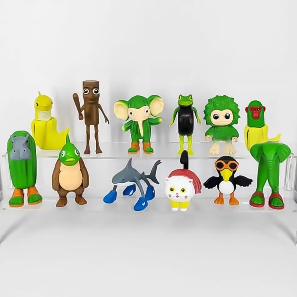 Tung Tung Tung Sahur Figure Toy Tralalero Tralala Figure Toy Key Chain Tung Tung Tung Sahur Keychain Toy Birthday Gift Blind Box