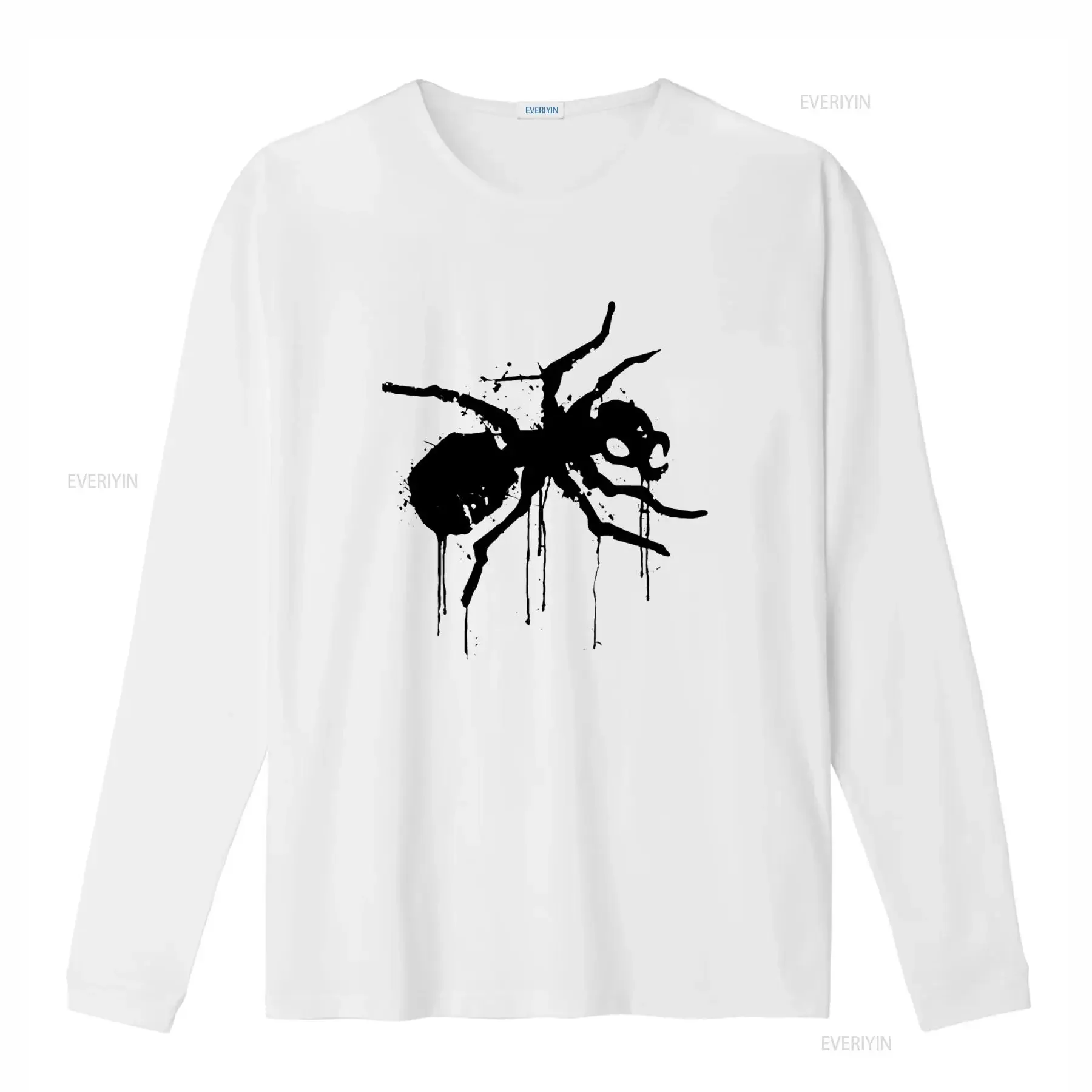 The Prodigy Ant Emmet Print T Shirt for Men Streetwear Fashion  vintage Washed Breathable Slightly fashion streetwear