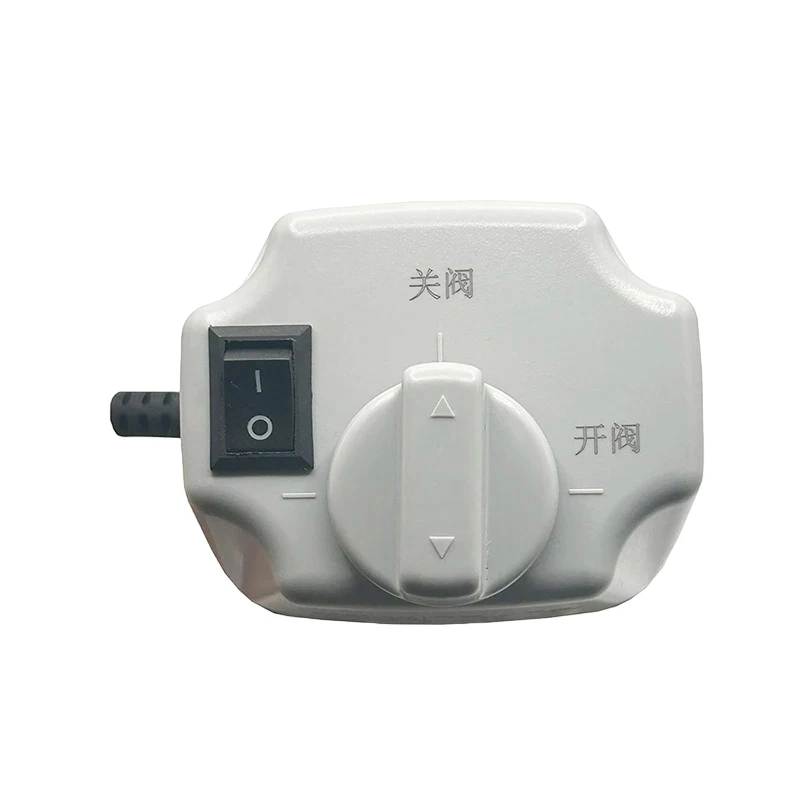 Motorisierter Kugelhahnantrieb mit manuellem Schalter, 2-Draht-Steuerung, elektrischer Kugelhahnmotor, AC/DC 12 V, 24 V, 110 V, 220 V – Detail 5
