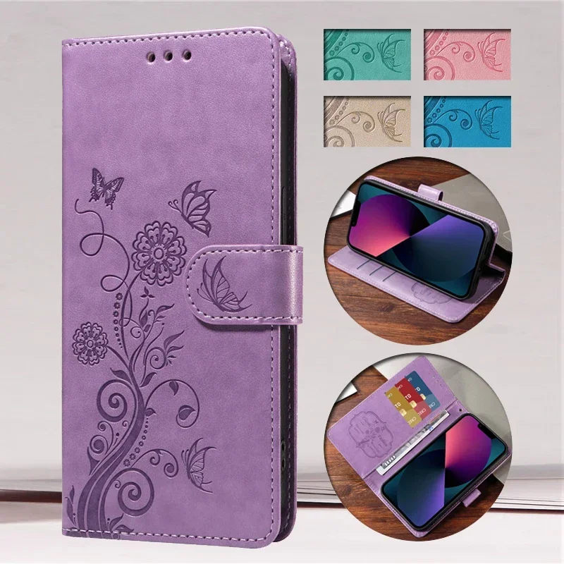 Flip Cover Leather Phone Case For VIVO V40 SE V29 V30 Lite V29E V40SE 5G V30Lite 2024 Cases Wallet Bags Fringed iris Card Slot