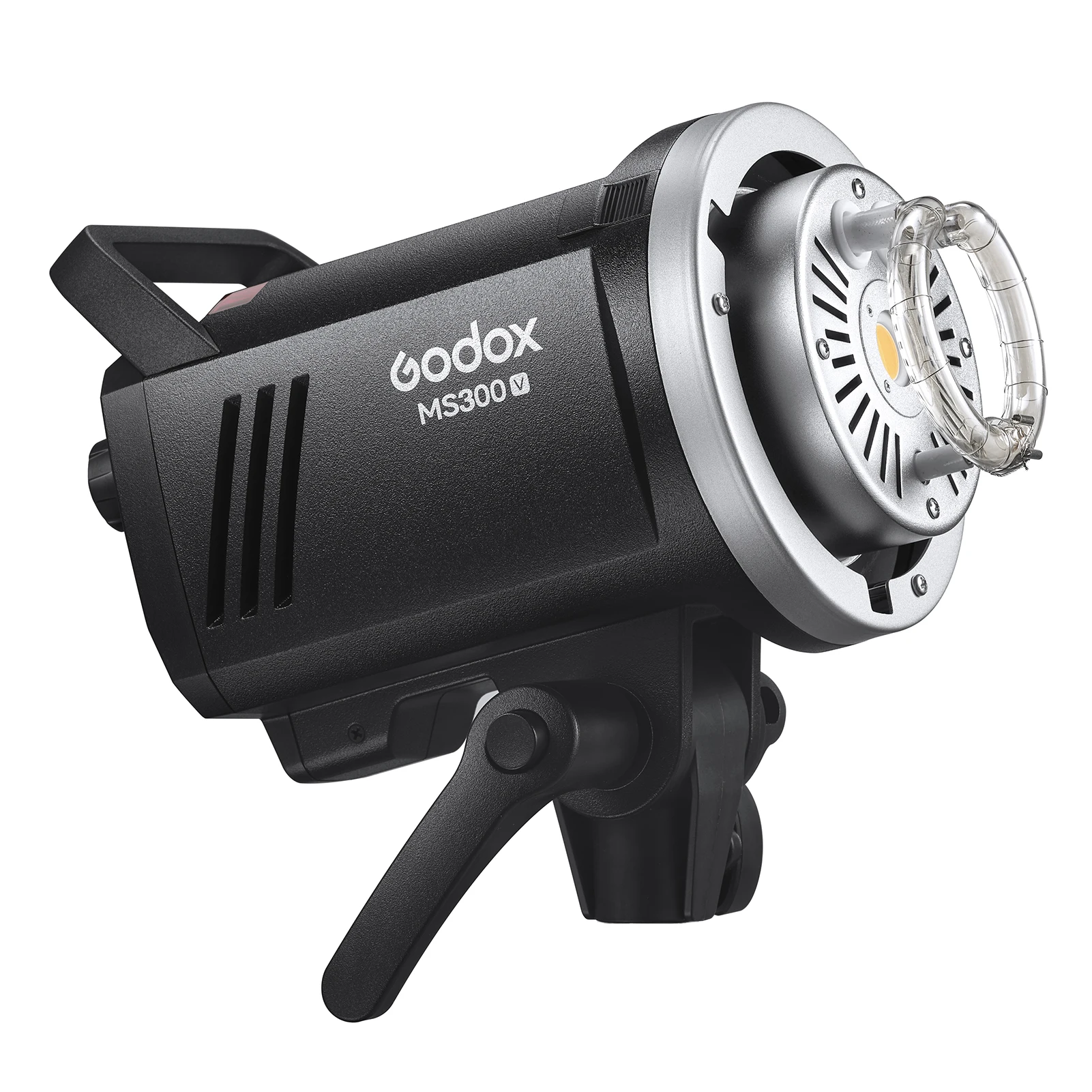 Studio Flash Light 300Ws Strobe Light GN58 0.1-1.8S Recycle Time 5600±200K 2.4G Wireless X System with 10W LED Modeling Lamp