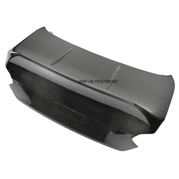 

100% Dry Carbon Fiber CSL Style Trunk Lid Cover for M2 G87 CSL Car Replacement Rear Trunk Lid High Quality