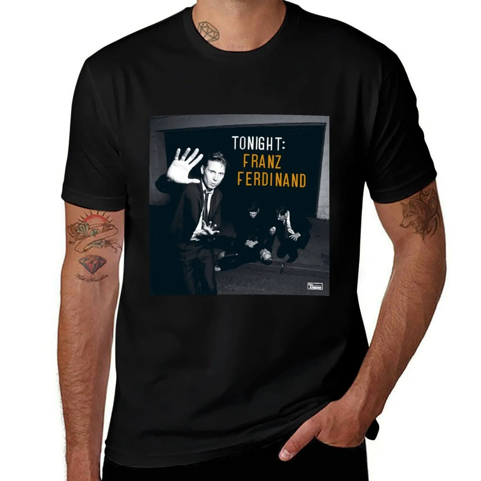 Franz Ferdinand tonight franz ferdinand T-Shirt Festive Simple T-Shirt