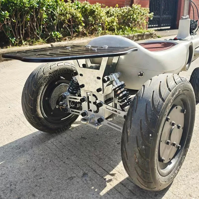 Custom Twist Car Shock Absorption Kit Assembly Suspension Anti-collision, Very Comfortable Cushioning