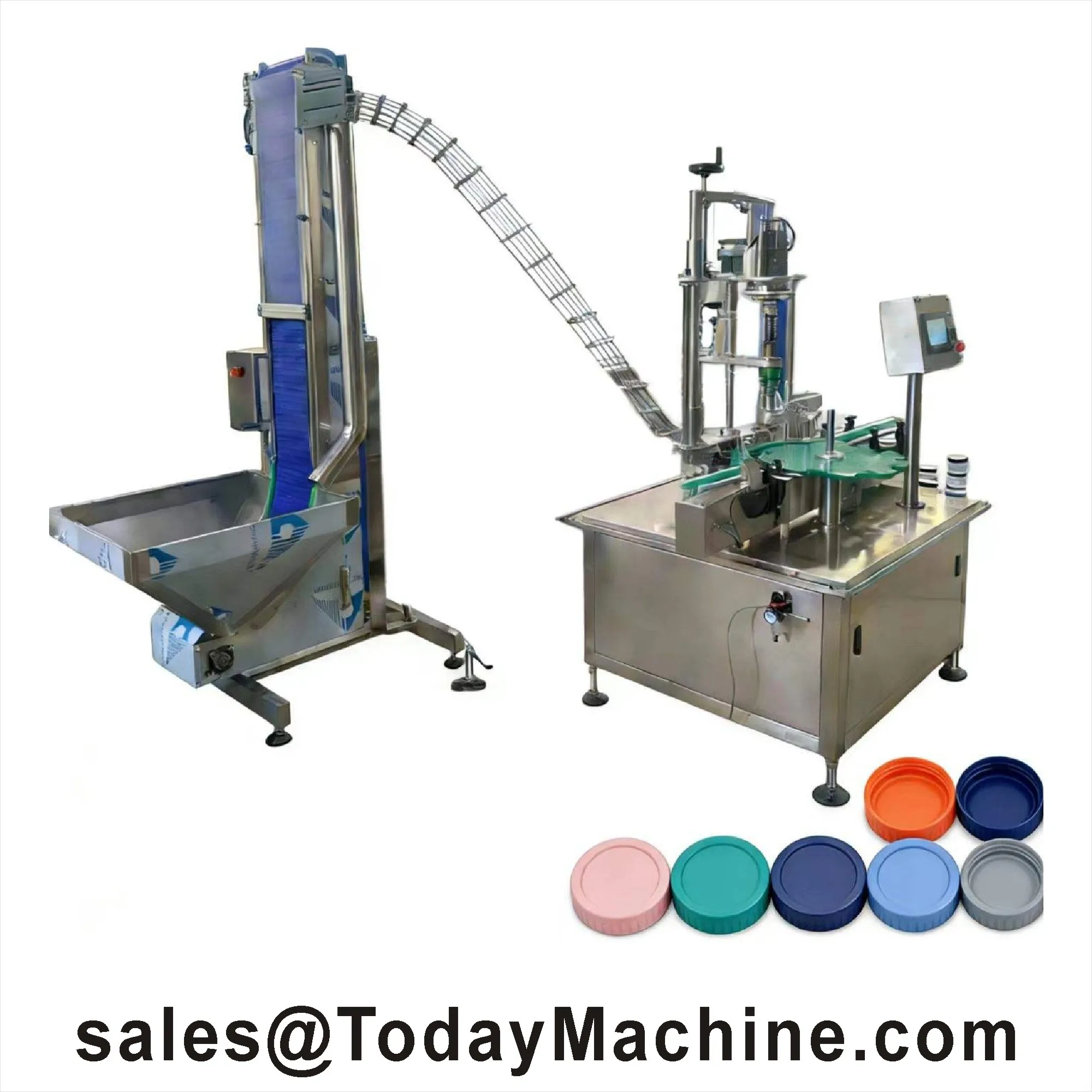 Electric Crimping Capping Machine for Perfume Sprayed Glass Bottles New Aluminum Plastic Bottle Sealing Machine for Chemical