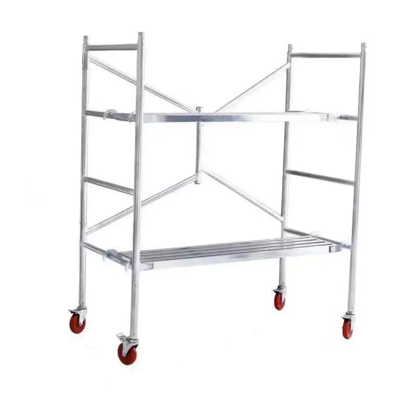 Mobile and Versatile Steel Structure Convenient and Safe Scaffolding