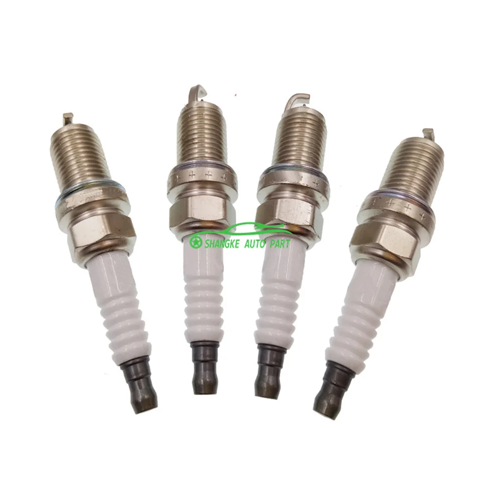 Original Laser Iridium Spark Plugs OEM ILZKAR7E11S 96509 FOR HHonda CRV Aaccord Sspirior Aacura CDX Hybrid 2.0L LFA11